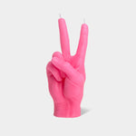 Hand Gesture Candle - Victory/Peace