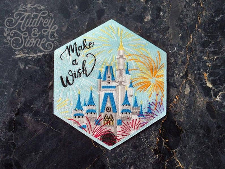 Magic Kingdom Cinderella Castle Patch