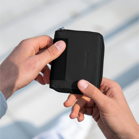 PU small wallet - Black