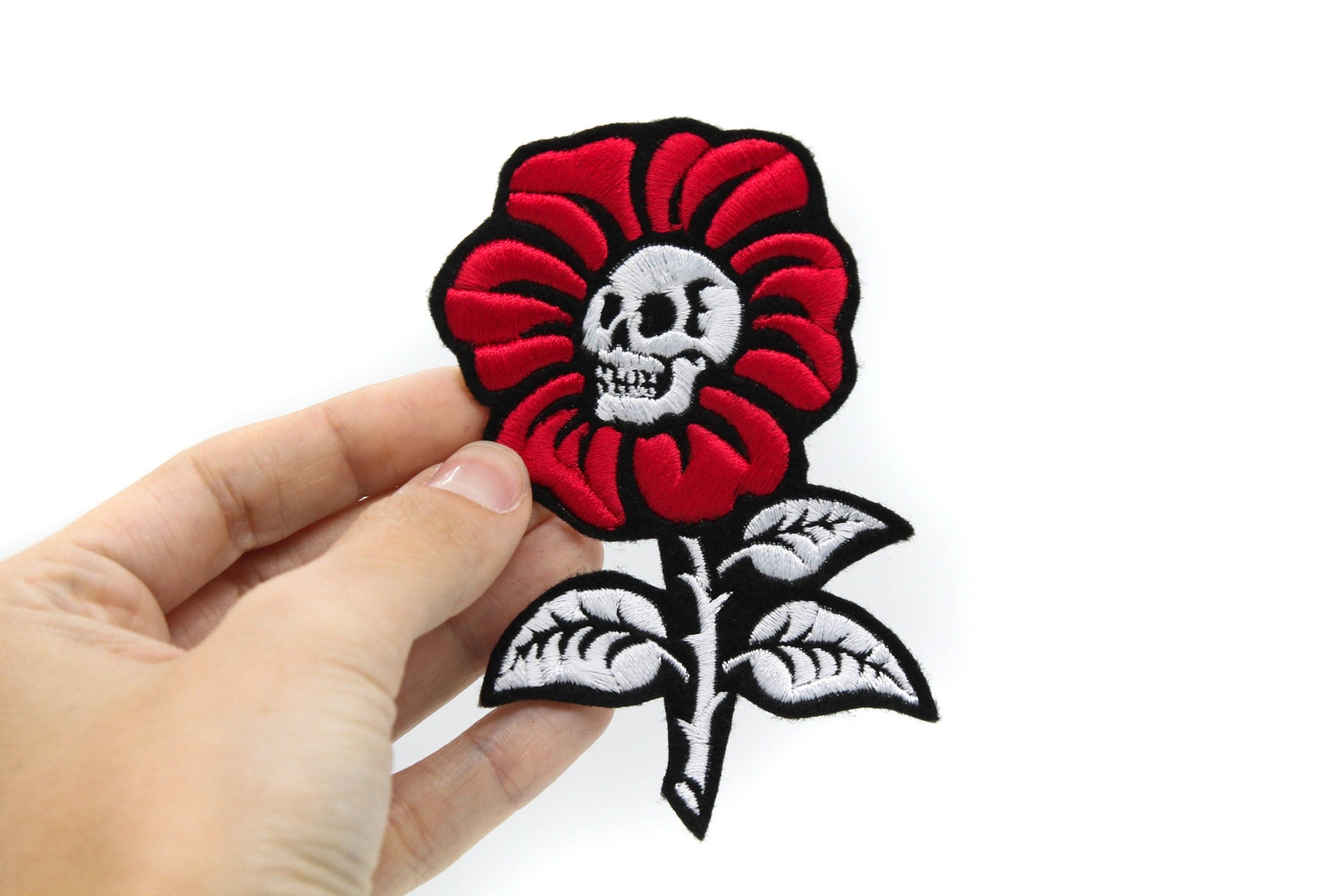 Skull Flower Patch