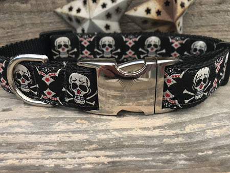 Billy Bones Dog Collar