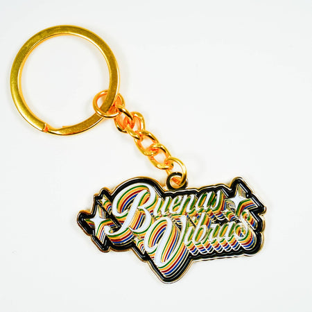 Buenas Vibras Keychain