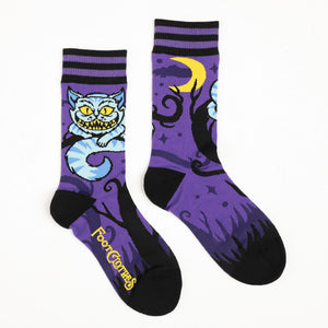 Cheshire Cat Socks