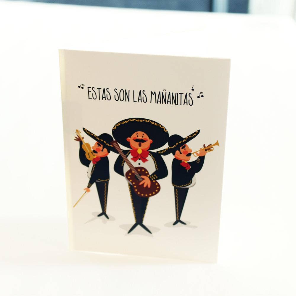 Las Mañanitas Musical Greeting Card