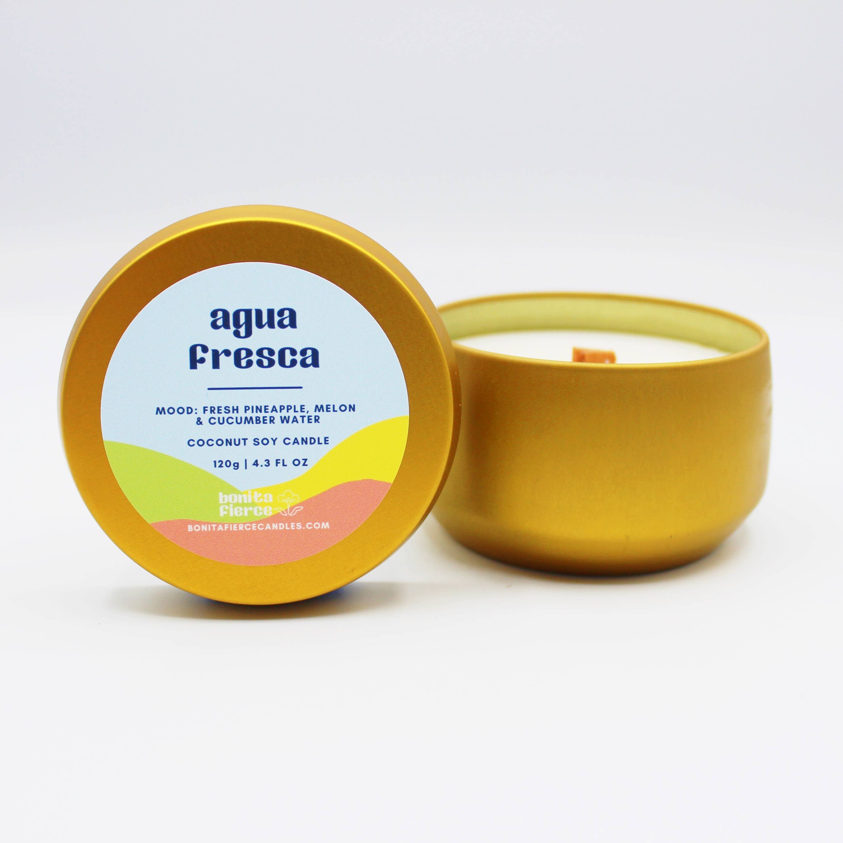 Agua Fresca Candle 4.3 oz