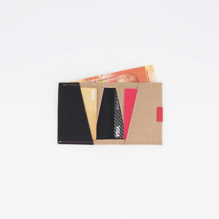 Natural Square Wallet
