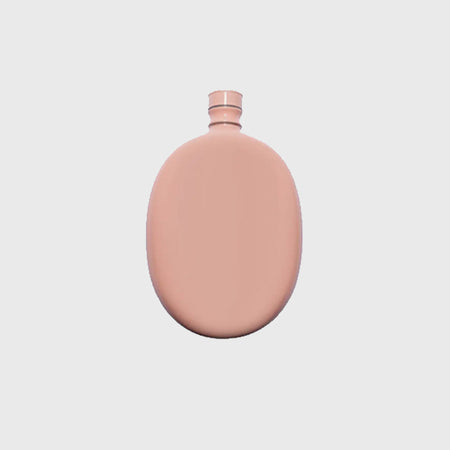 Oval Flask