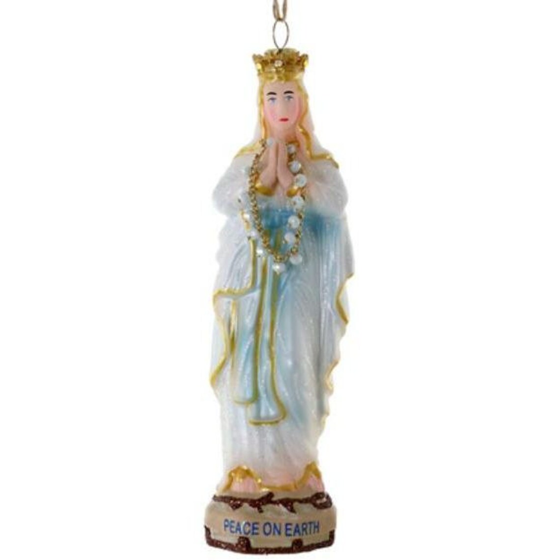 Crowned Mary Ornament