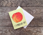 Appreciation Peach Card