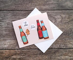 He's A Craft Beer Card