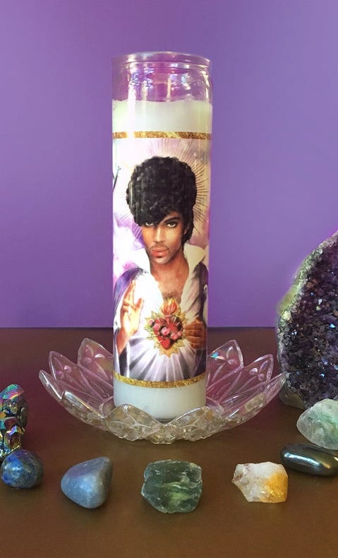 Prince Candle