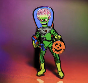Ack! or Treat Pin