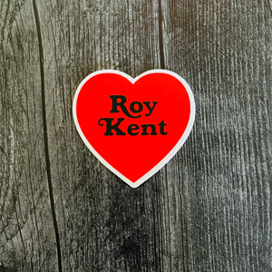 Roy Kent Red Heart Ted Lasso Sticker