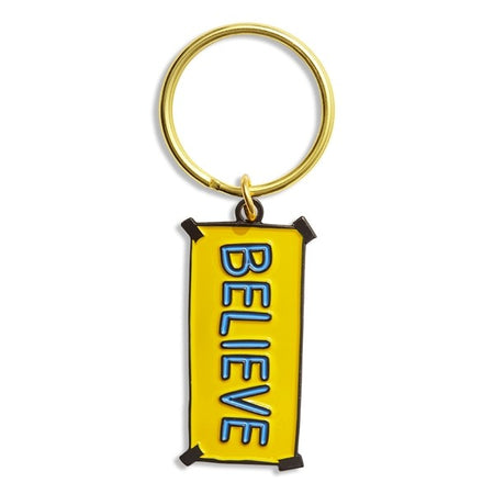 Believe Ted Lasso Keychain