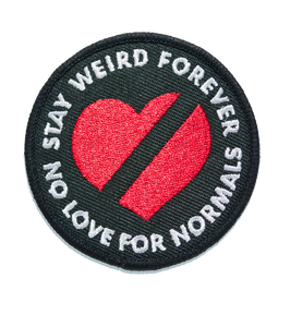Stay Weird Forever Patch