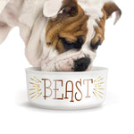 Beauty & The Beast Ceramic Mug + Dog Bowl Set