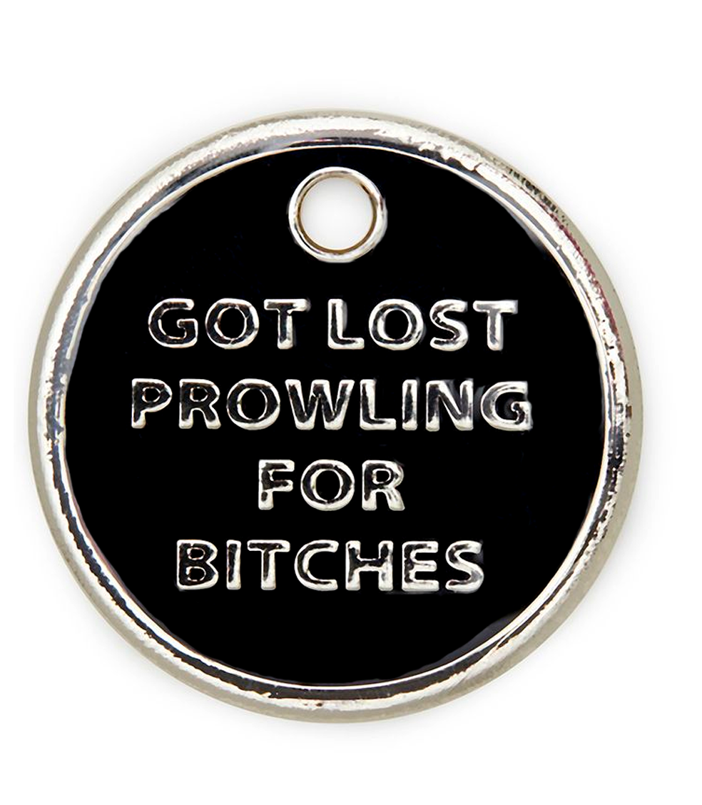 Got lost prowling dog tag outlet