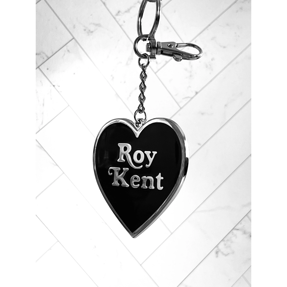 Roy Kent Heart Keychain