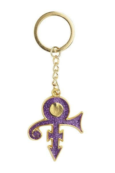 Prince Symbol Keychain