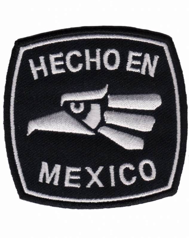 Hecho in Mexico Patch