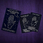 Palm Reading Cards