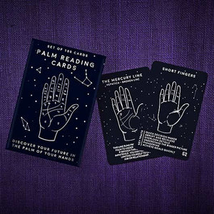 Palm Reading Cards