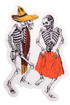 Fandango Skelly Sticker