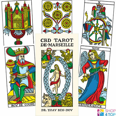 CBD Tarot De Marseilles