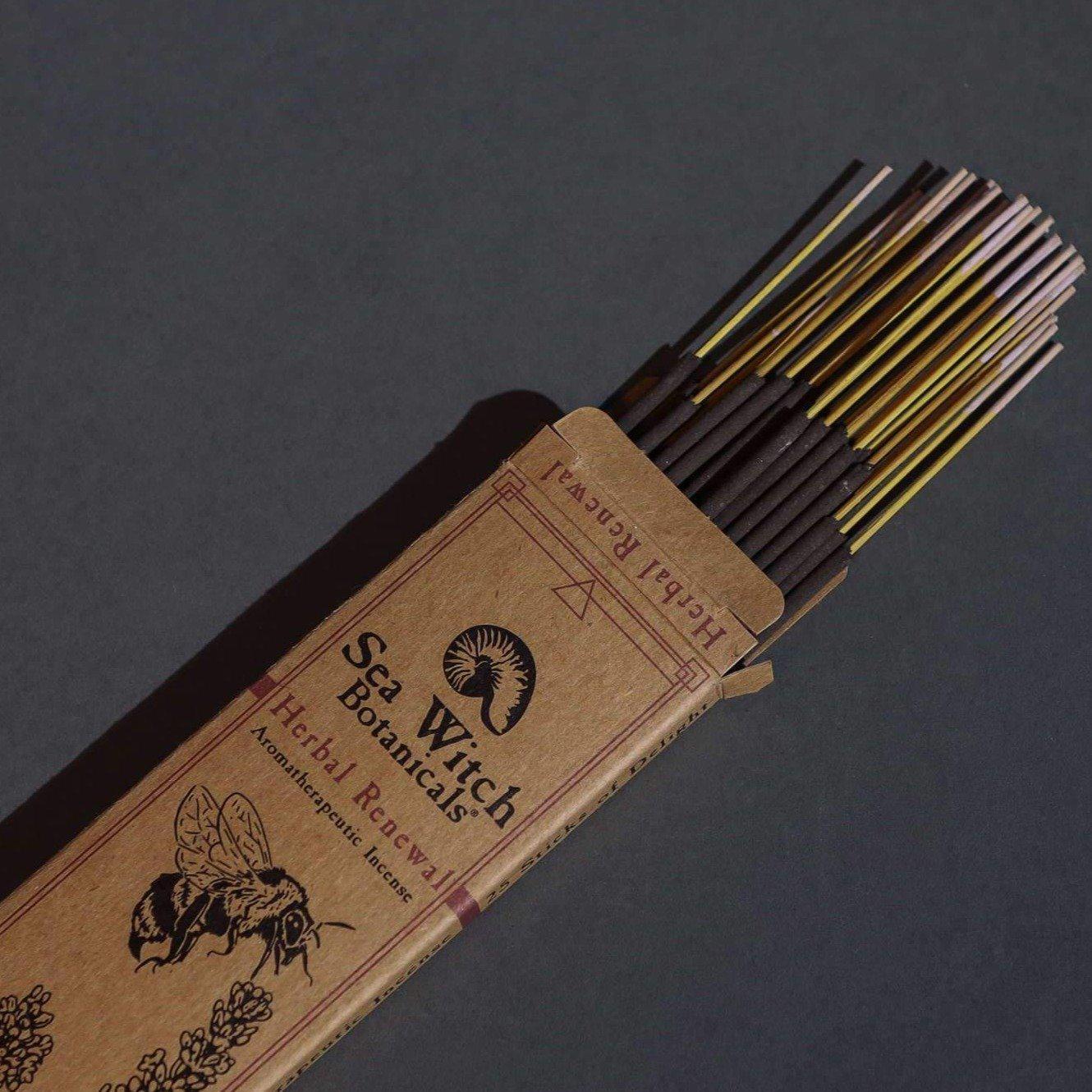 Herbal Renewal Incense Sticks