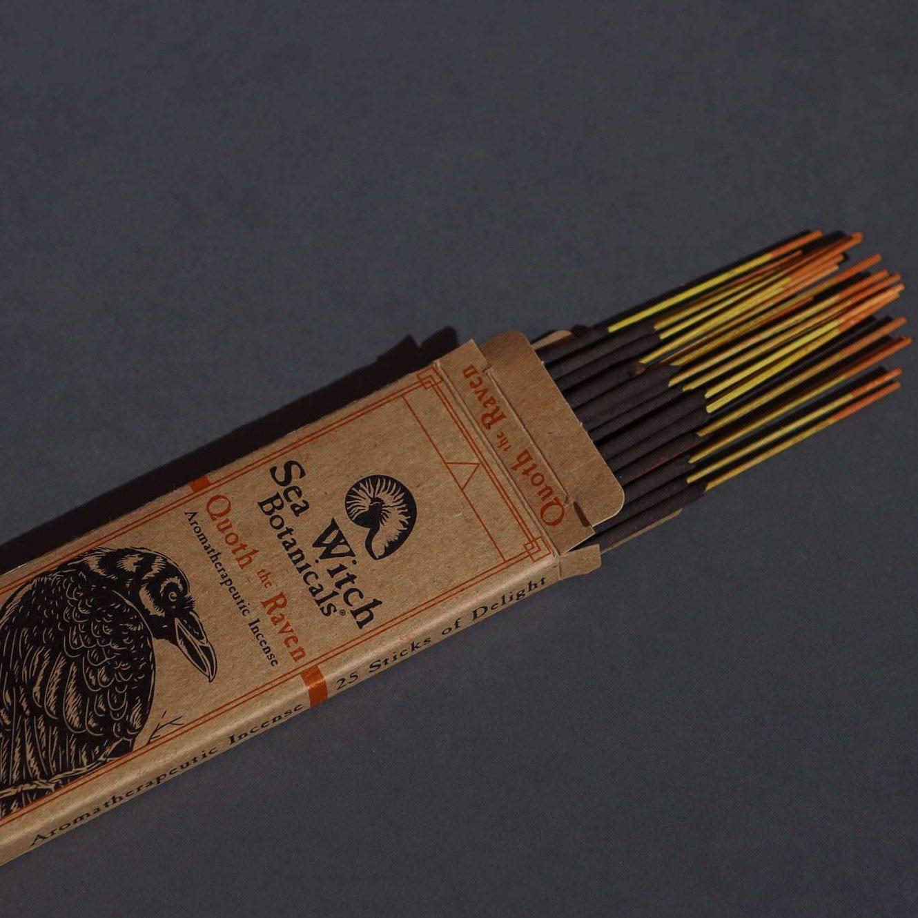 Quoth The Raven Incense Sticks