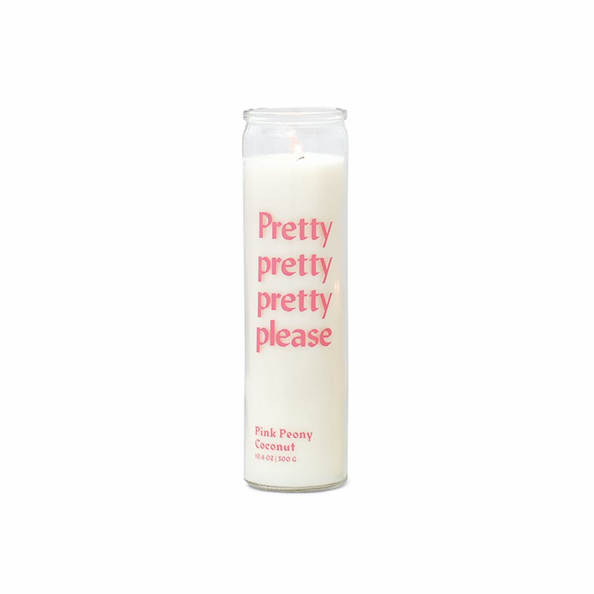 Scented Prayer Candle